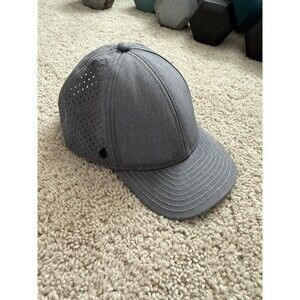 Melin A-Game Hydro Snapback Performance Hat Gray Medium/Large 58cm